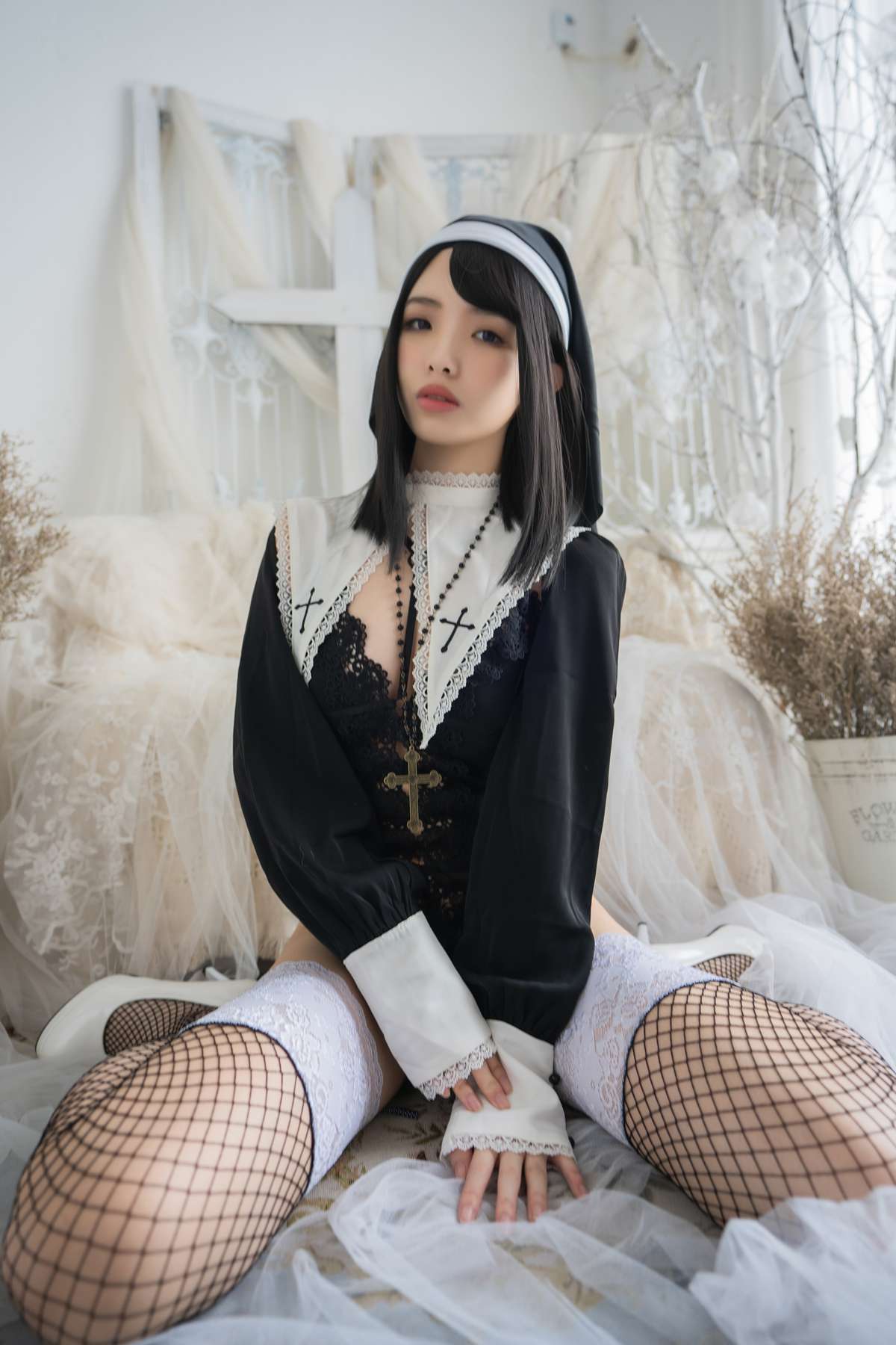 图片[59]-雯妹不讲道理 雯妹危险祈祷 修女 [34P] – 速更版-美库