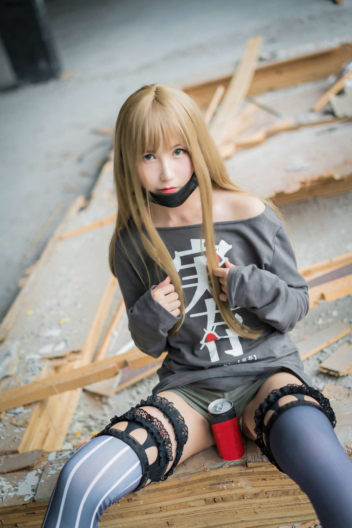 图片[15]-逐月Su 汉森废墟 [16P] – 速更版-美库