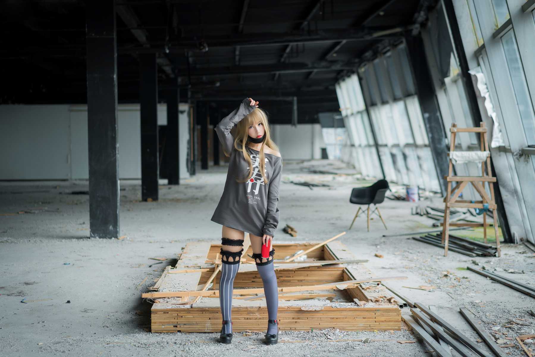 图片[17]-逐月Su 汉森废墟 [16P] – 速更版-美库