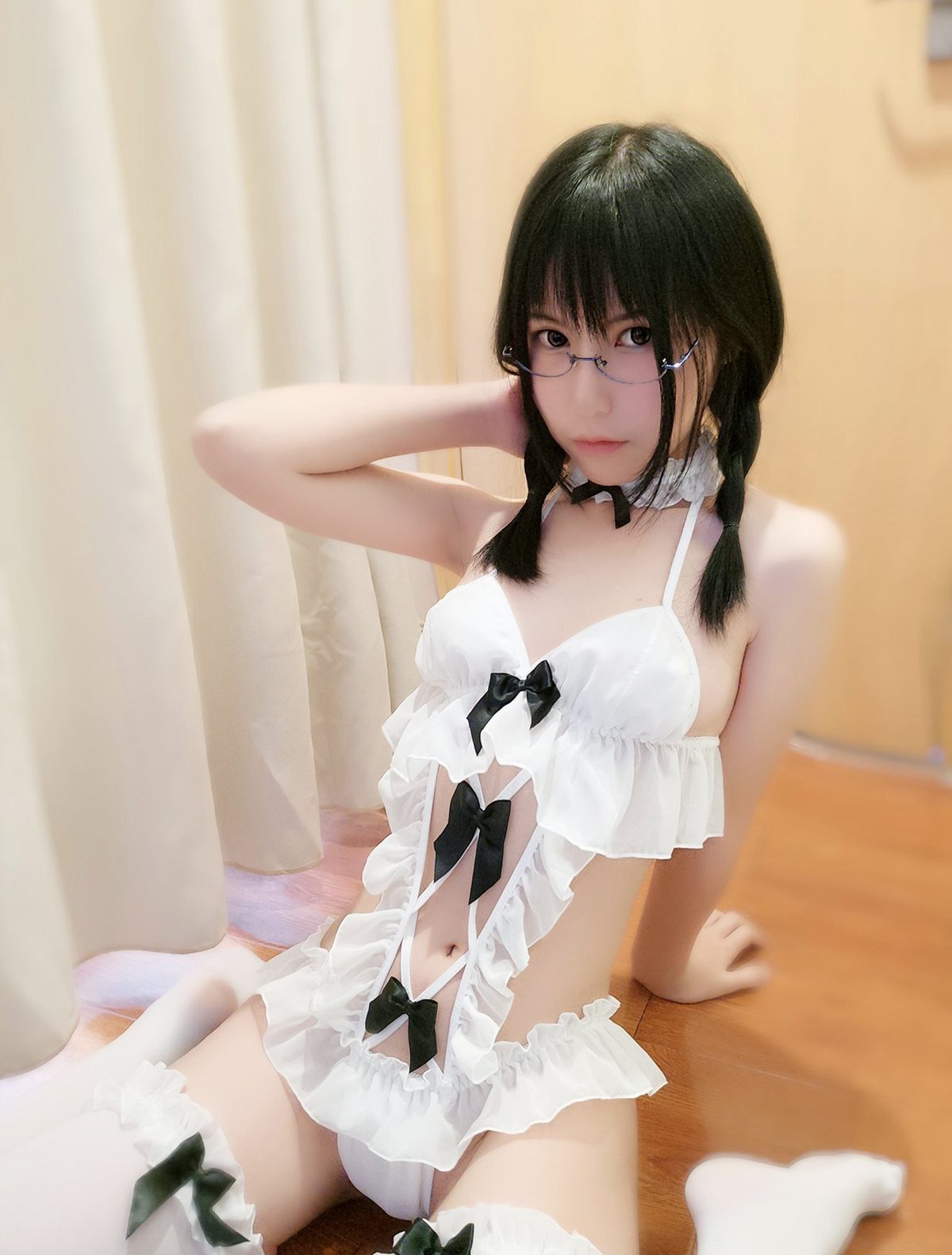 图片[10]-逐月su – 白色 [18P] – 速更版-美库