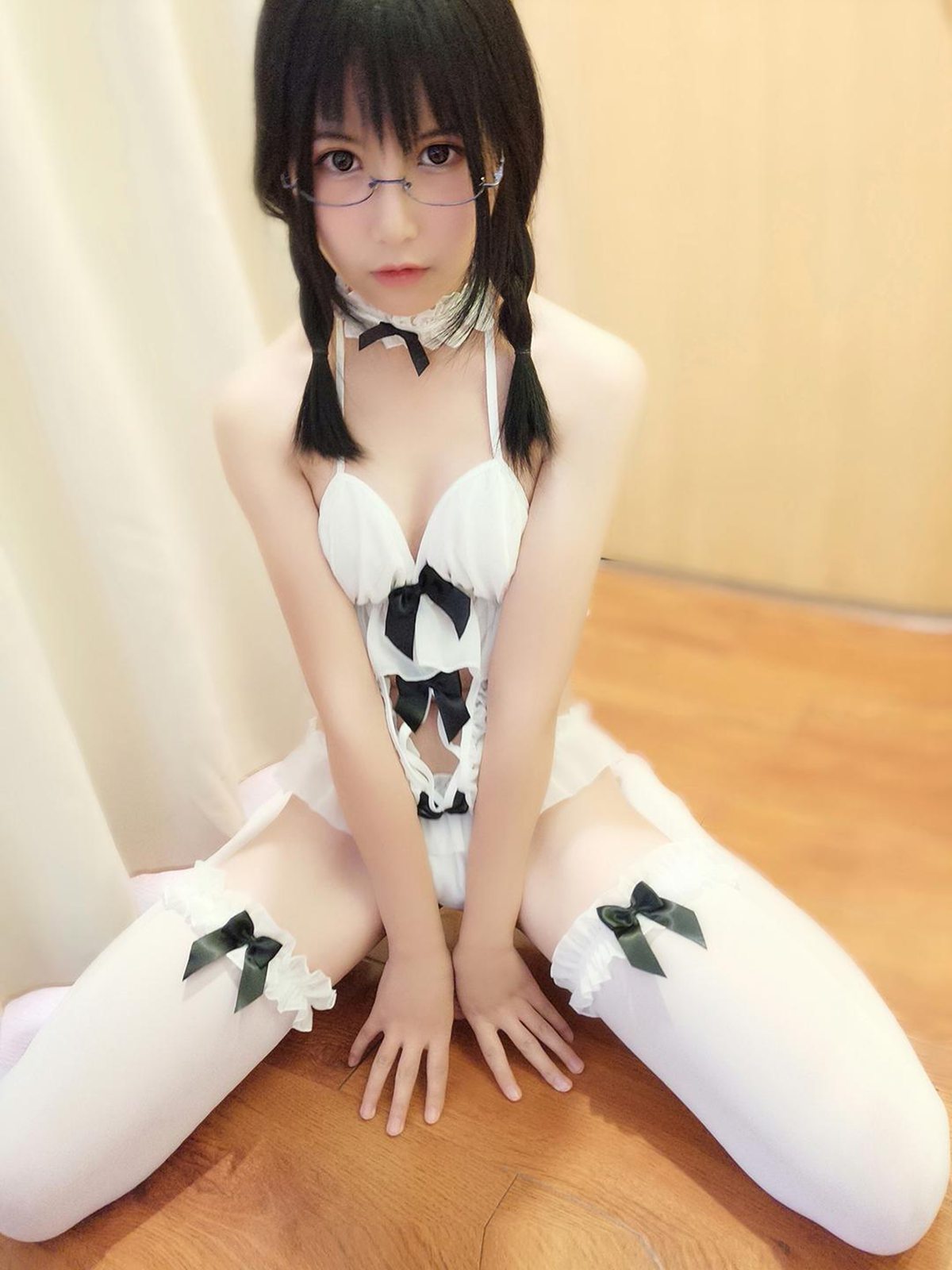 图片[13]-逐月su – 白色 [18P] – 速更版-美库