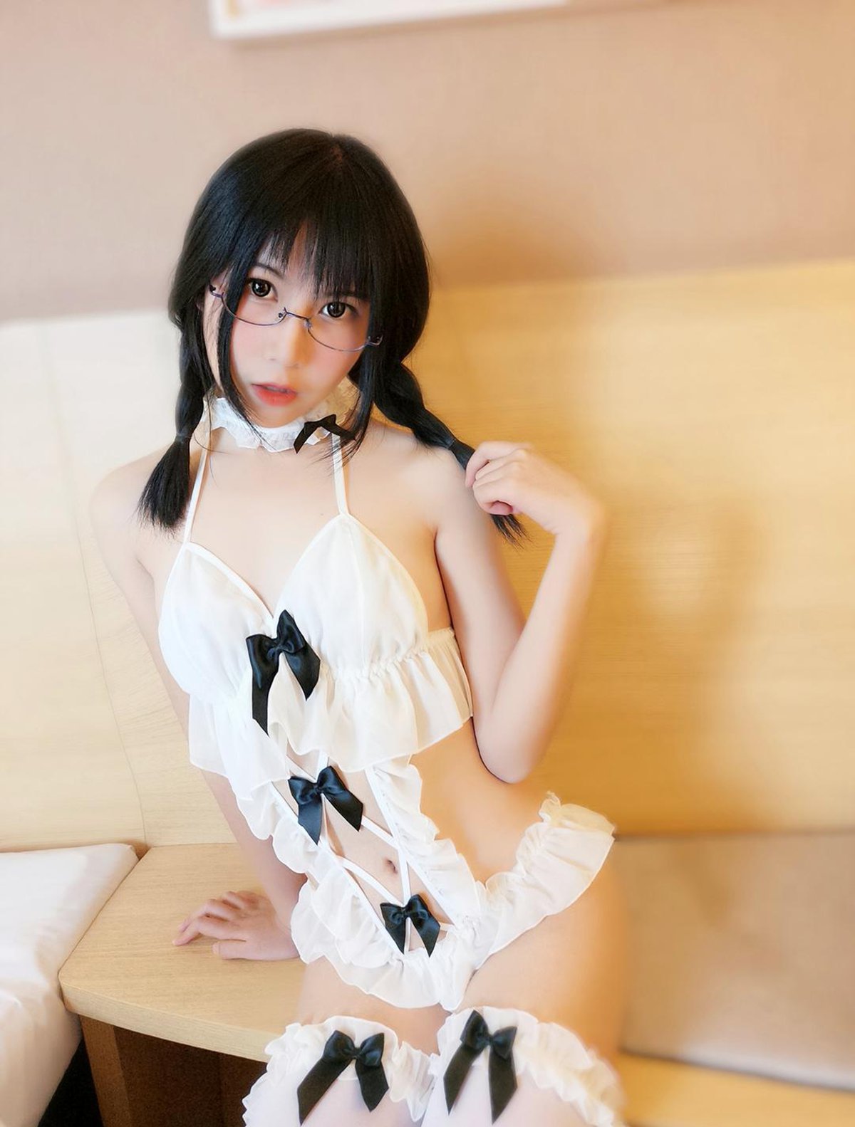 图片[15]-逐月su – 白色 [18P] – 速更版-美库