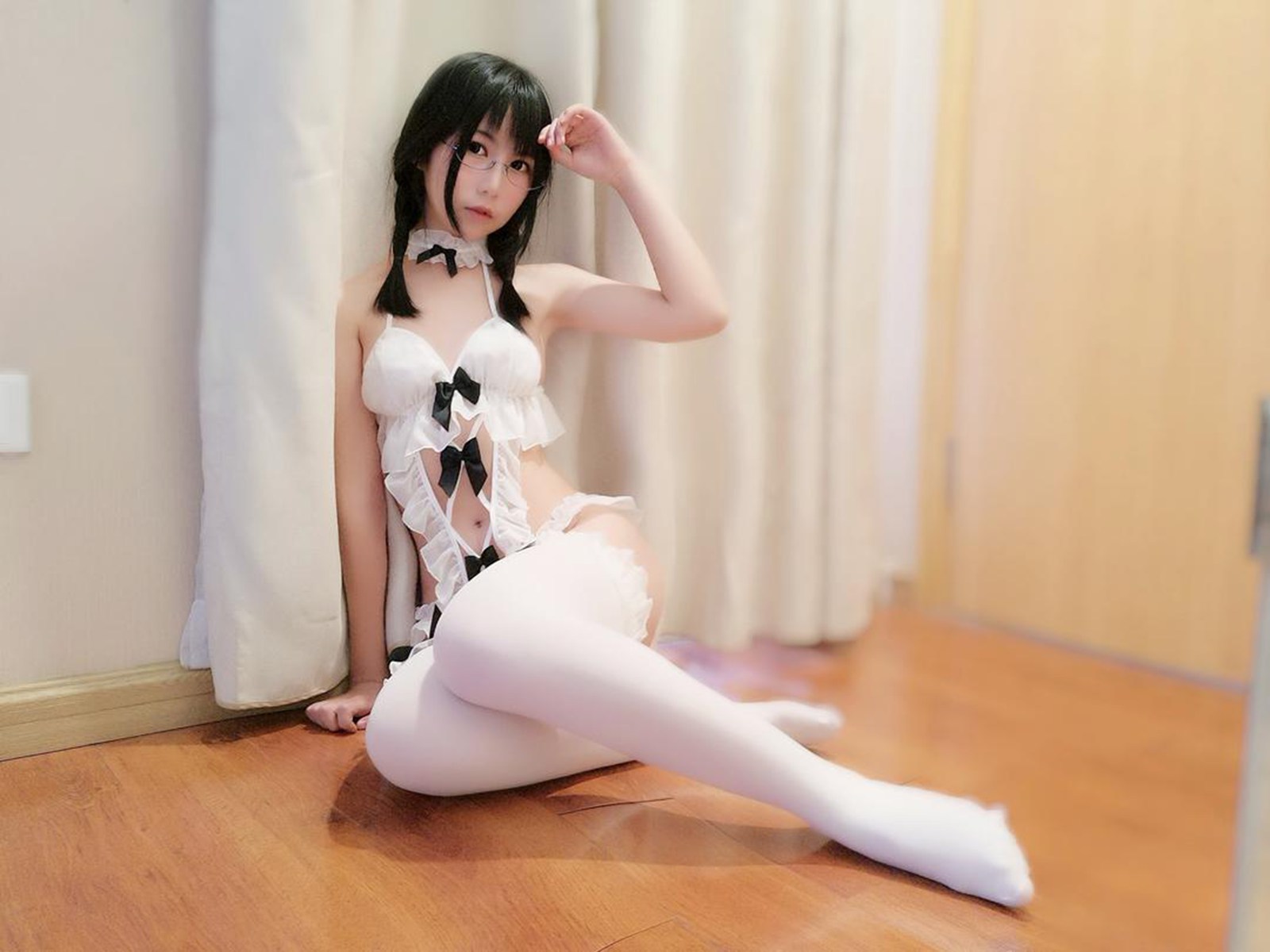 图片[18]-逐月su – 白色 [18P] – 速更版-美库