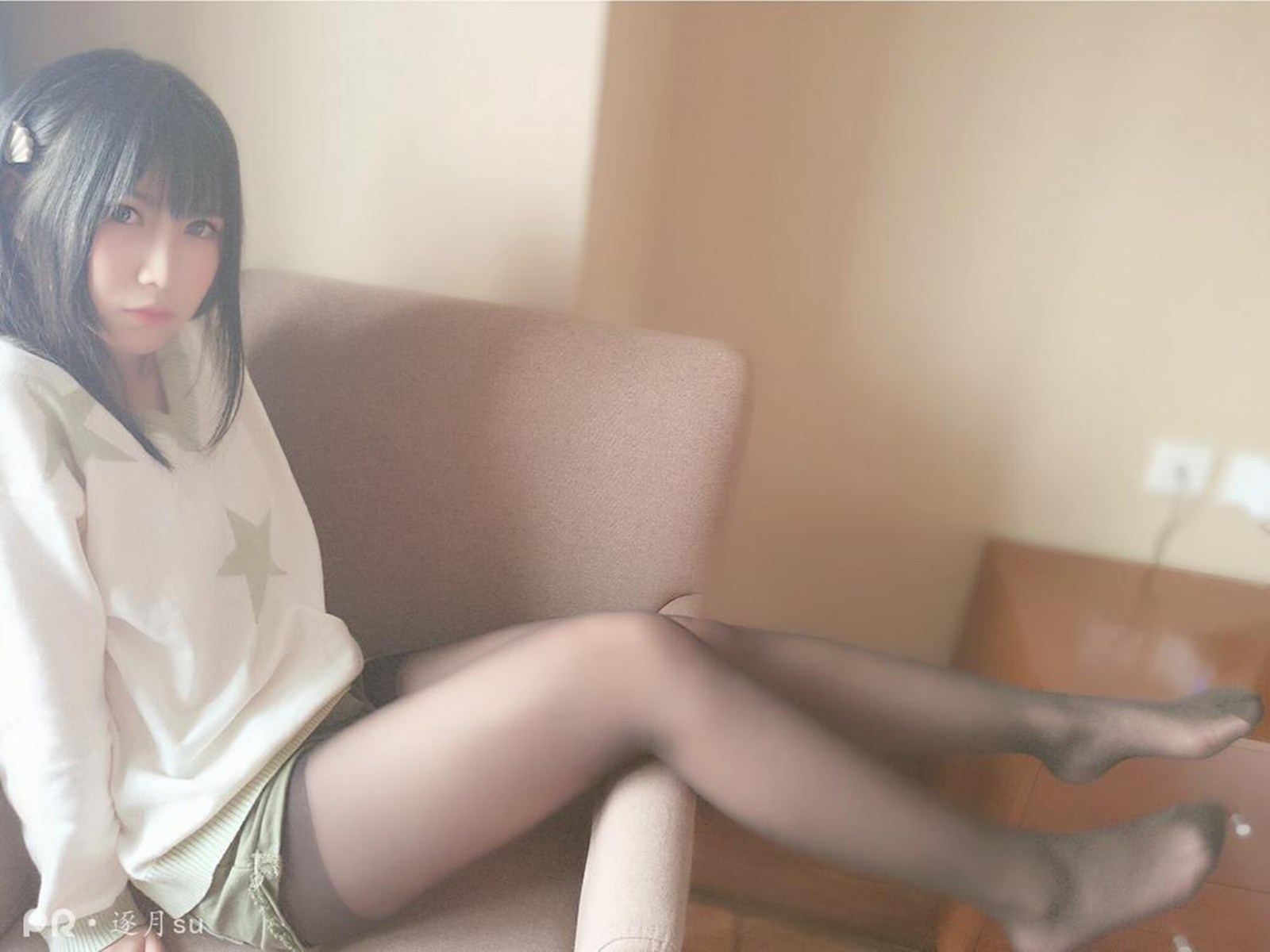 图片[11]-逐月su – 听撕丝袜的声音还真是爽 [23P] – 速更版-美库