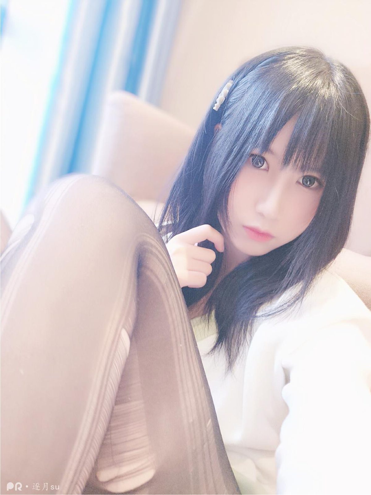 图片[19]-逐月su – 听撕丝袜的声音还真是爽 [23P] – 速更版-美库