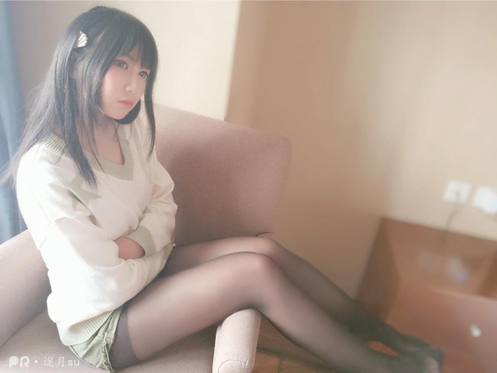 图片[20]-逐月su – 听撕丝袜的声音还真是爽 [23P] – 速更版-美库