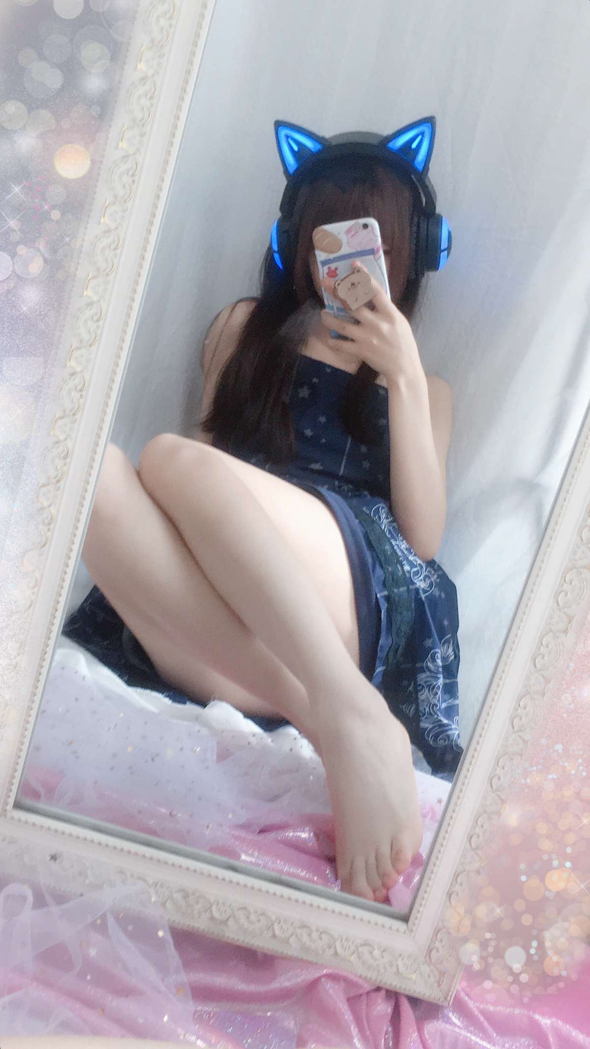 图片[19]-Cos小姐姐雪琪 自拍足控 [15P] – 速更版-美库