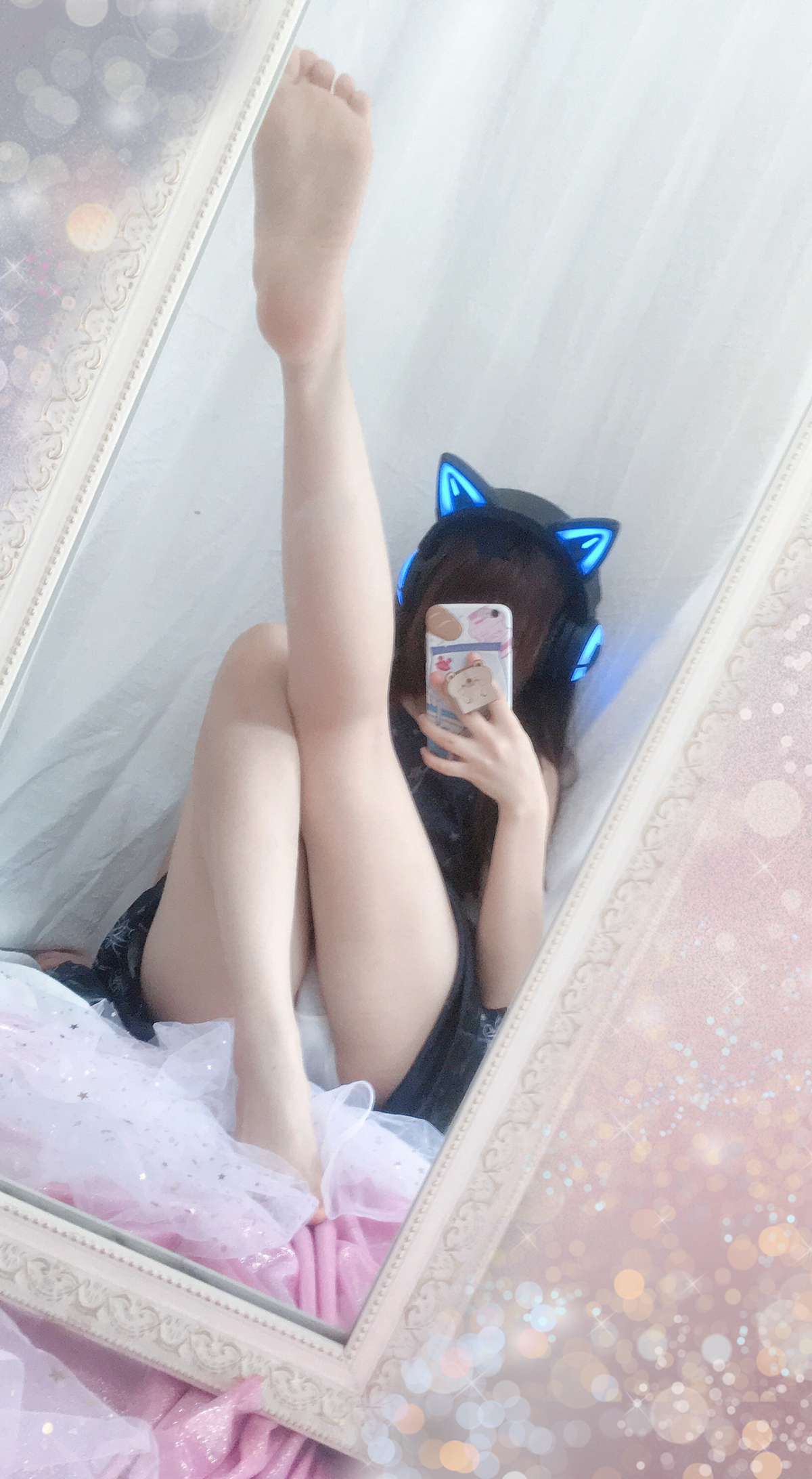 图片[20]-Cos小姐姐雪琪 自拍足控 [15P] – 速更版-美库