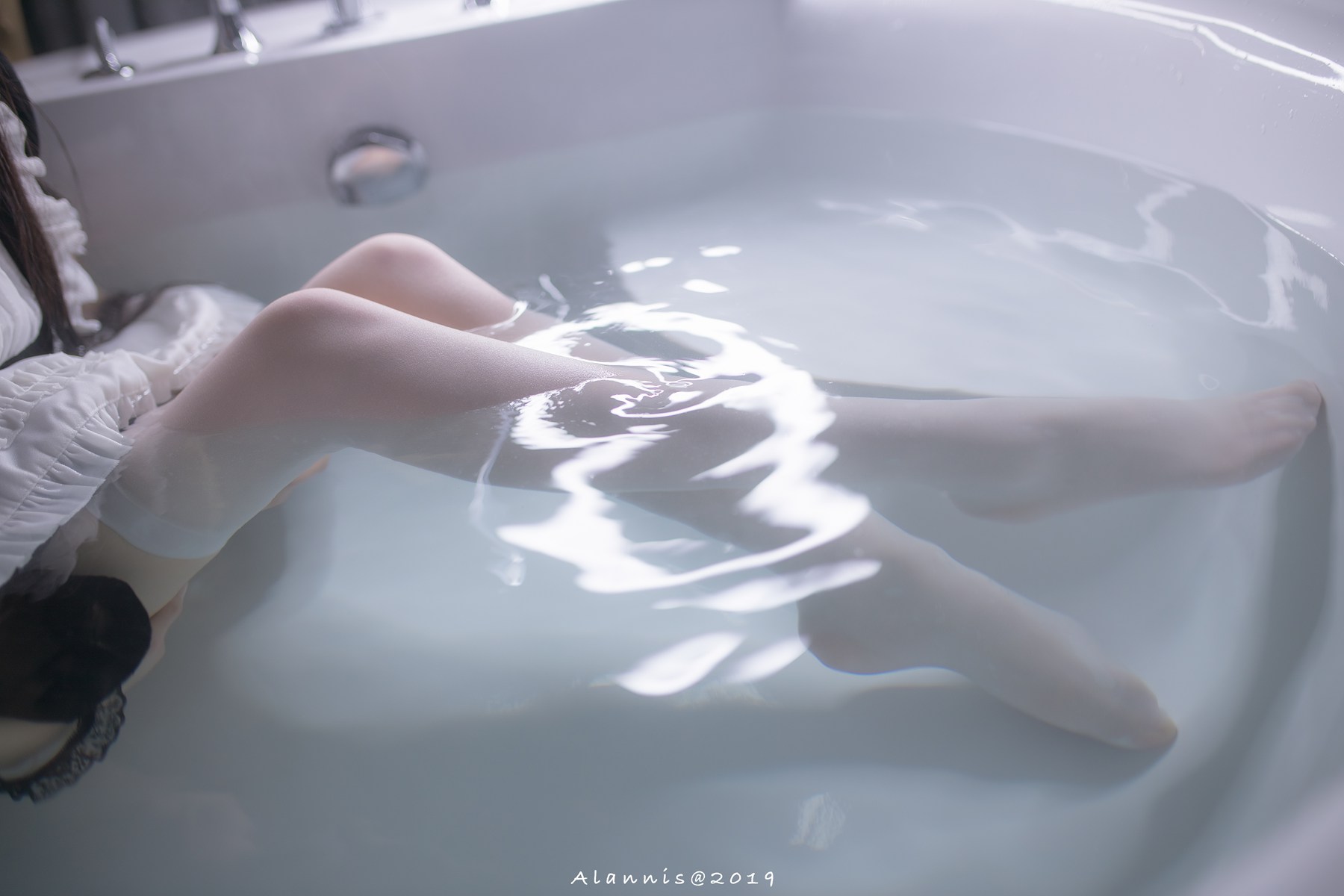 图片[22]-Cos小姐姐雪琪 女仆水下版 [29P] – 速更版-美库