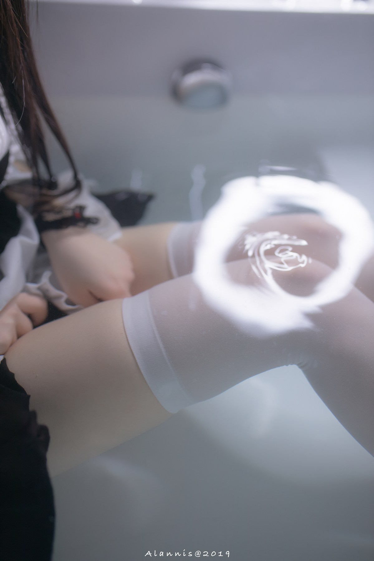 图片[24]-Cos小姐姐雪琪 女仆水下版 [29P] – 速更版-美库