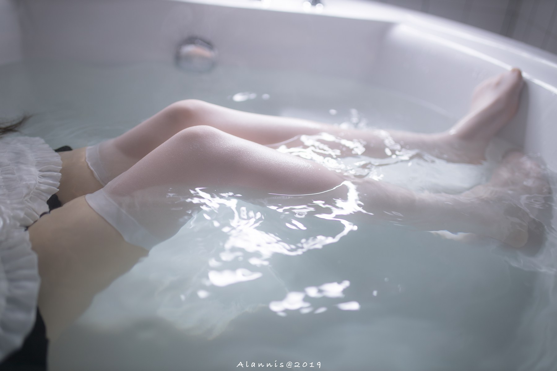 图片[28]-Cos小姐姐雪琪 女仆水下版 [29P] – 速更版-美库