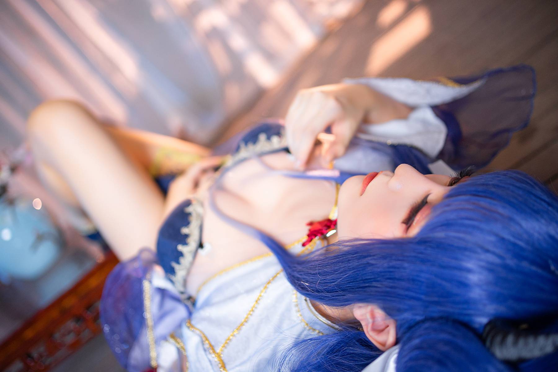 图片[21]-Coser小姐姐星之迟迟 – 伊吹 [25P] – 速更版-美库