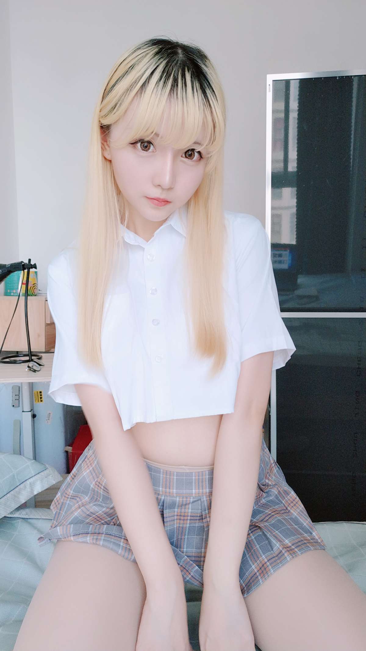 图片[61]-星之迟迟  短制服裙 [66P] – 速更版-美库