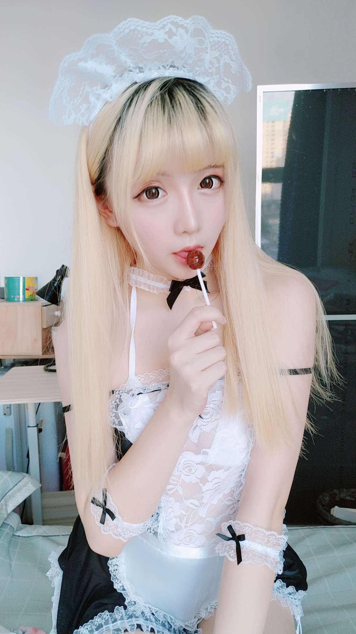 图片[35]-星之迟迟 女仆 [61P] – 速更版-美库