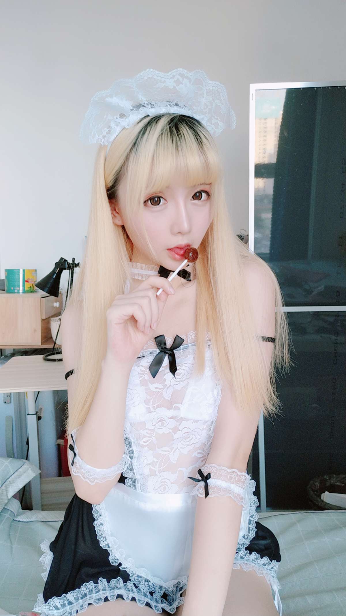 图片[36]-星之迟迟 女仆 [61P] – 速更版-美库