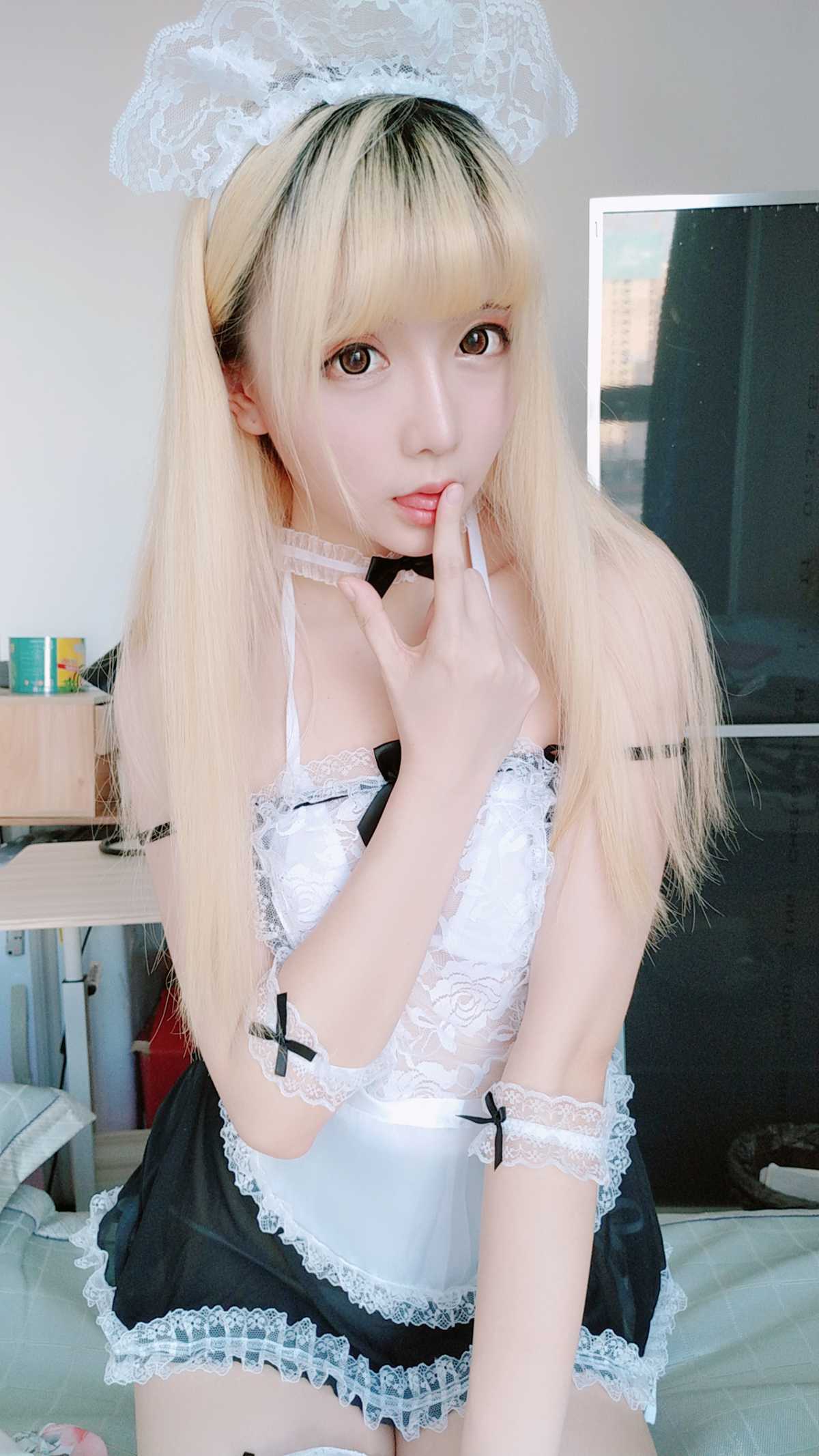 图片[39]-星之迟迟 女仆 [61P] – 速更版-美库