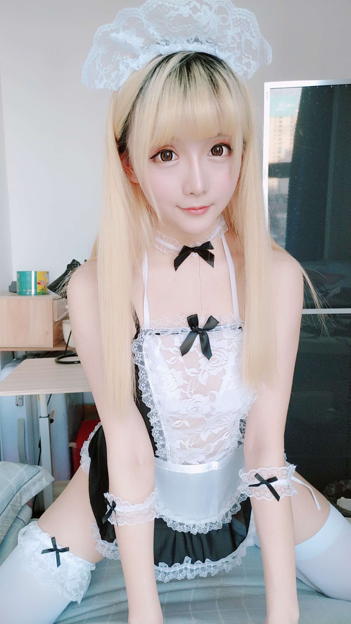 图片[62]-星之迟迟 女仆 [61P] – 速更版-美库