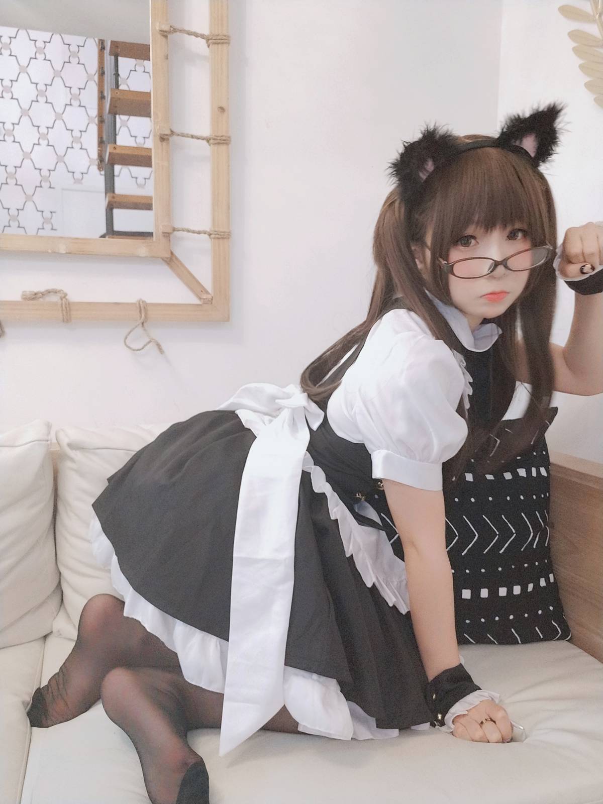 图片[18]-摇摇乐 女仆无水印 [37P] – 速更版-美库