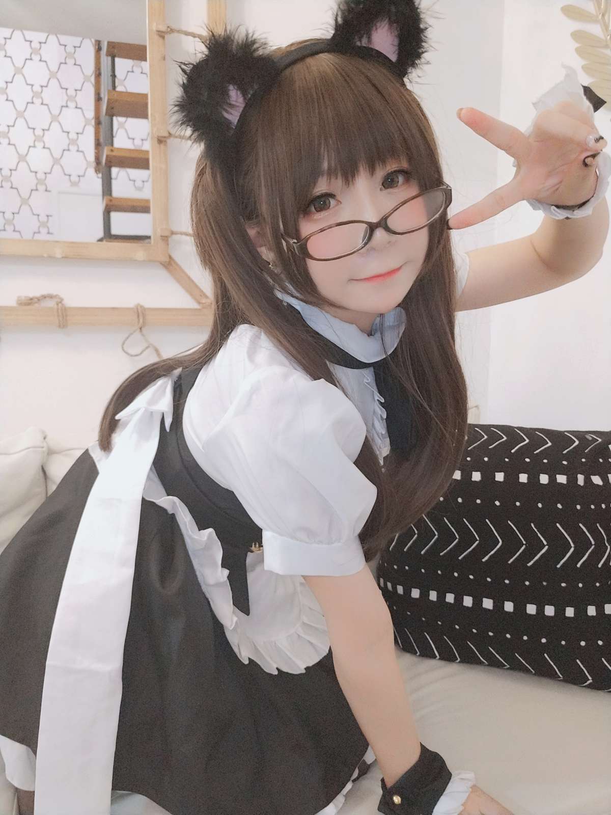 图片[19]-摇摇乐 女仆无水印 [37P] – 速更版-美库