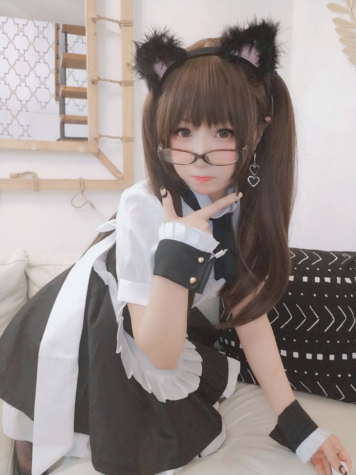 图片[20]-摇摇乐 女仆无水印 [37P] – 速更版-美库