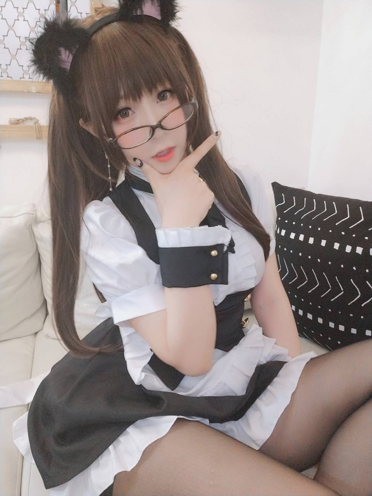 图片[26]-摇摇乐 女仆无水印 [37P] – 速更版-美库