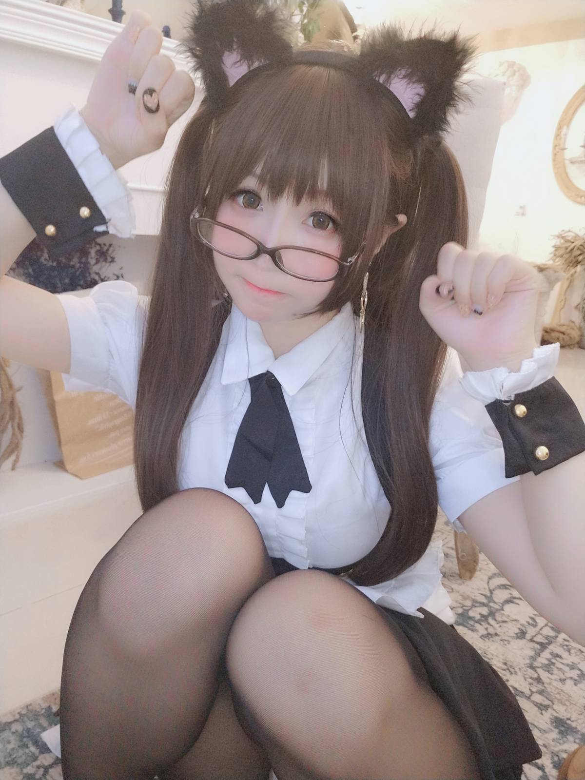 图片[31]-摇摇乐 女仆无水印 [37P] – 速更版-美库