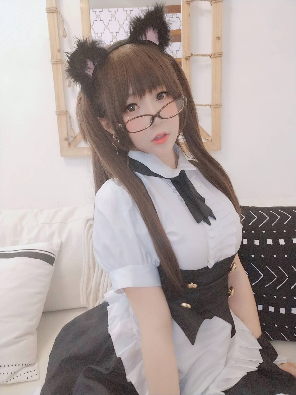 图片[34]-摇摇乐 女仆无水印 [37P] – 速更版-美库