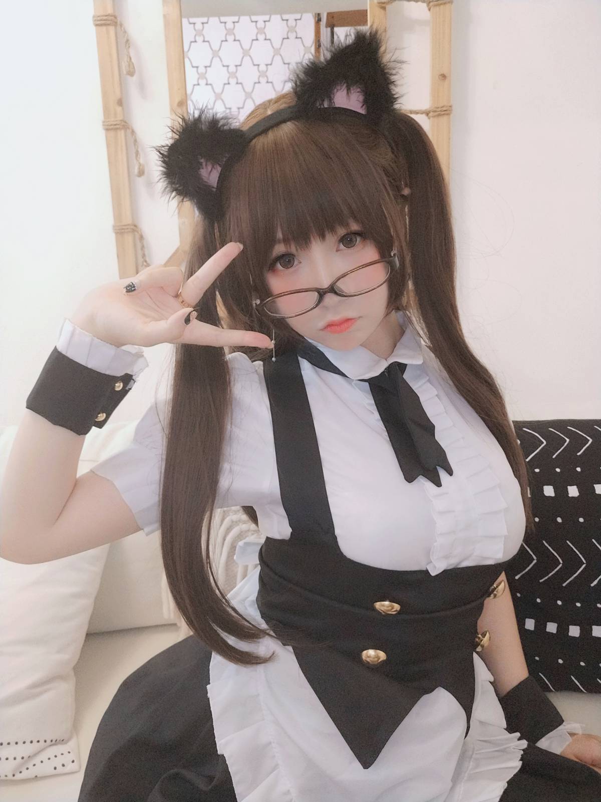 图片[36]-摇摇乐 女仆无水印 [37P] – 速更版-美库