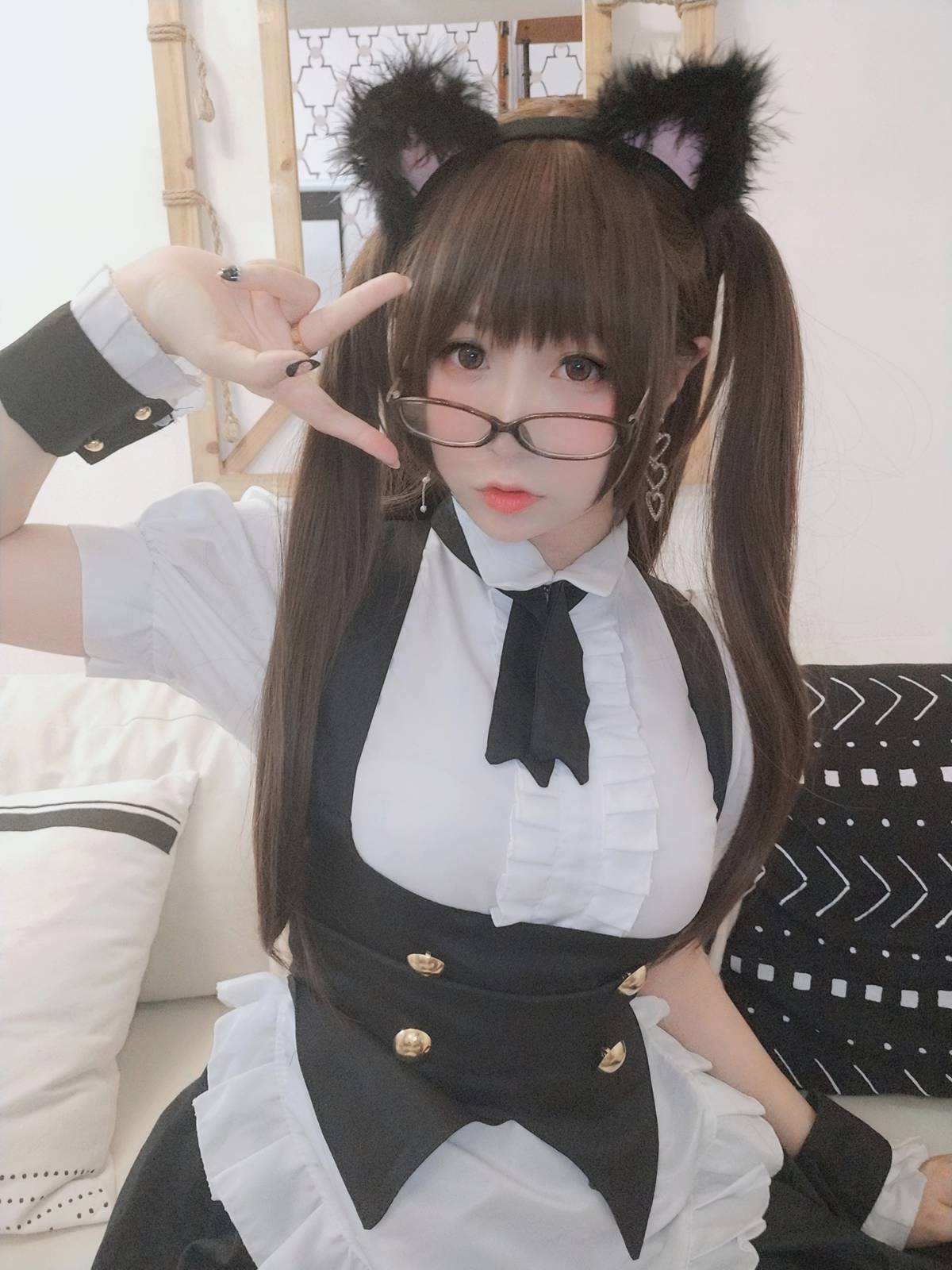 图片[37]-摇摇乐 女仆无水印 [37P] – 速更版-美库