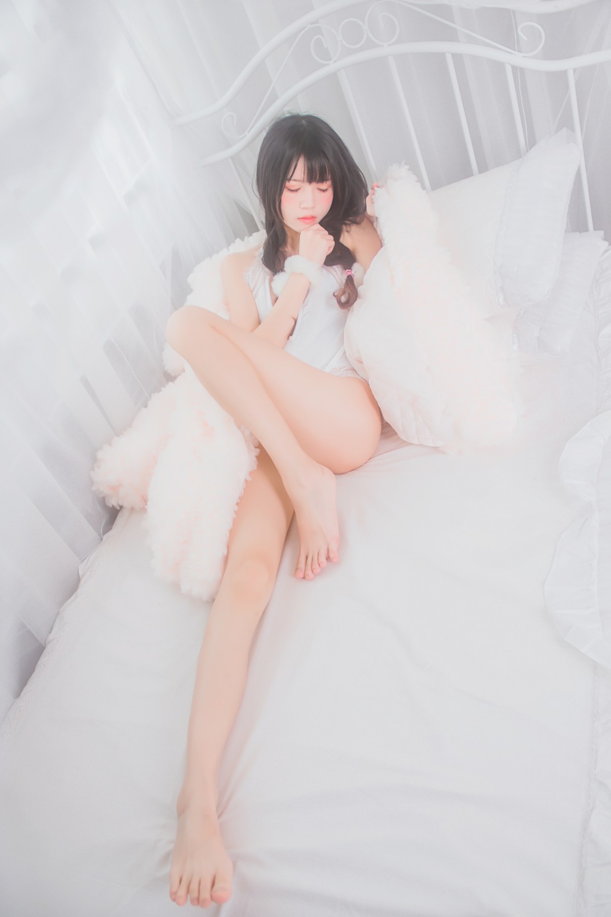 图片[11]-桜桃喵 冬眠 纯洁私房 [46P] – 速更版-美库