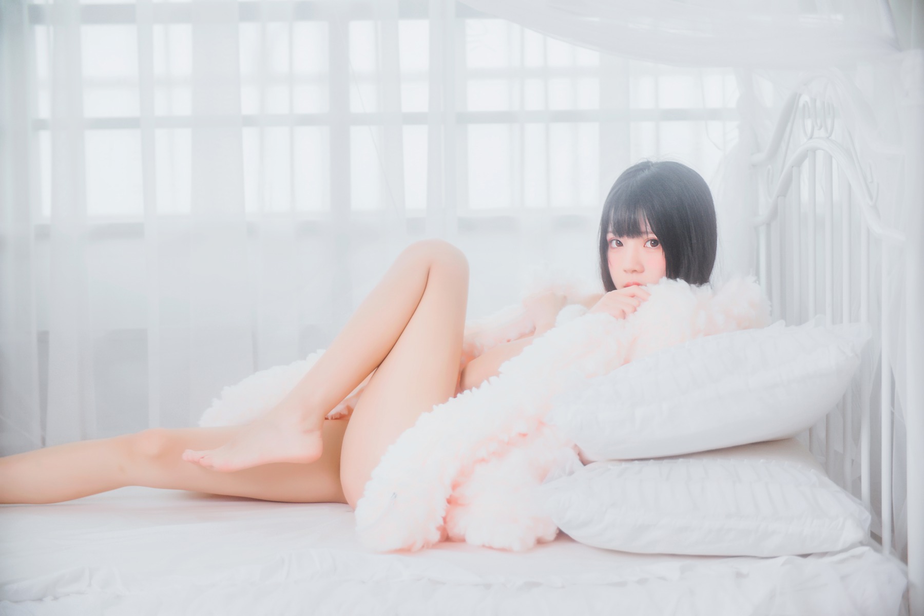 图片[13]-桜桃喵 冬眠 纯洁私房 [46P] – 速更版-美库