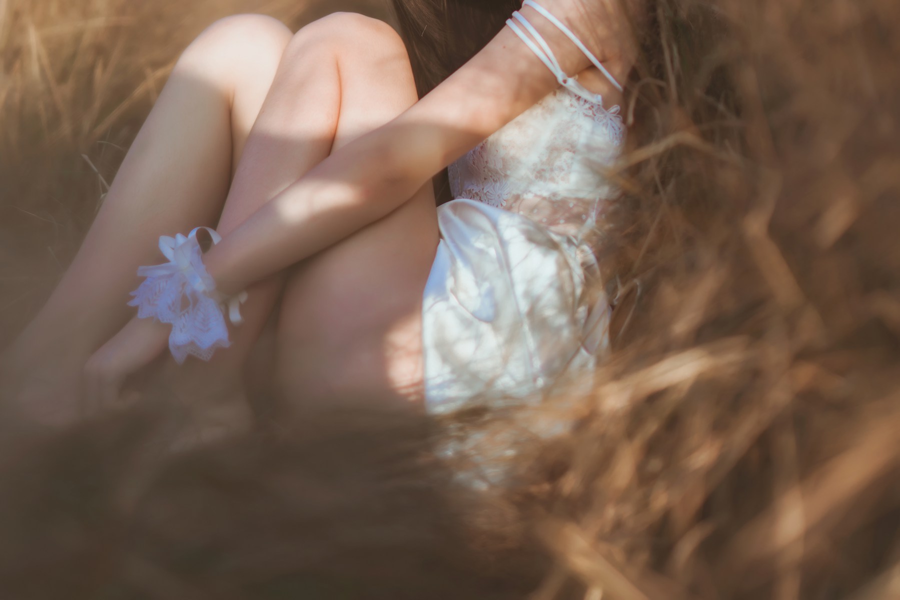 图片[29]-桜桃喵 冬眠 麦田白裙下 [45P] – 速更版-美库