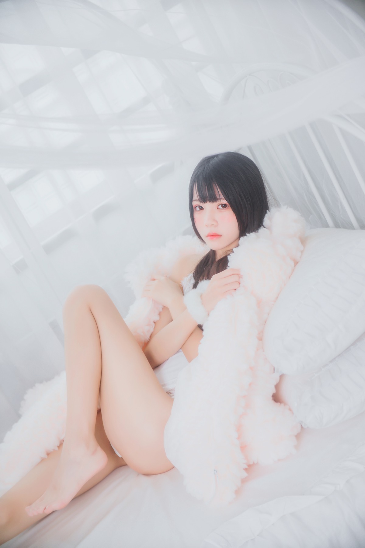 图片[14]-桜桃喵 冬眠 纯洁私房 [46P] – 速更版-美库