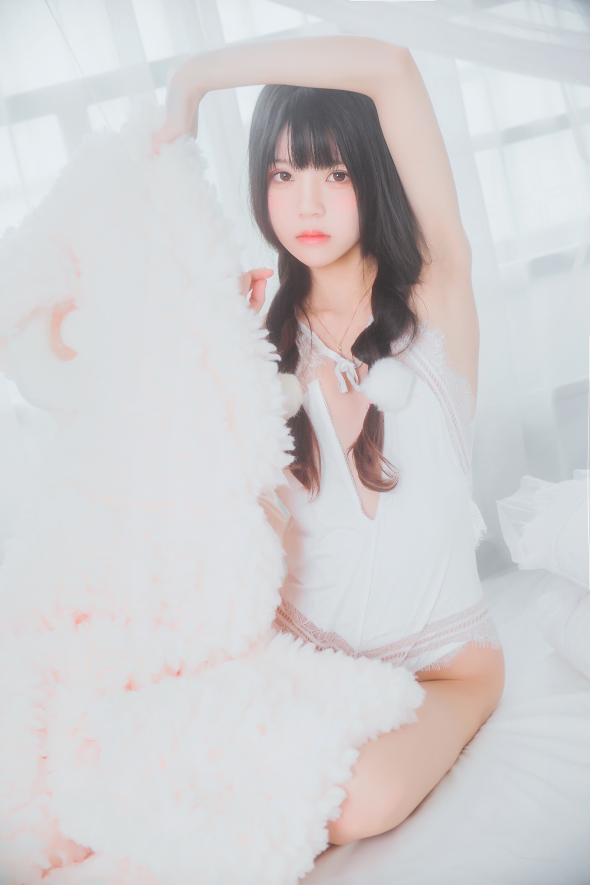 图片[16]-桜桃喵 冬眠 纯洁私房 [46P] – 速更版-美库