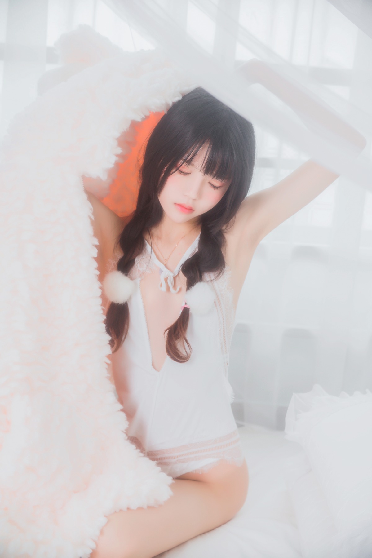 图片[17]-桜桃喵 冬眠 纯洁私房 [46P] – 速更版-美库