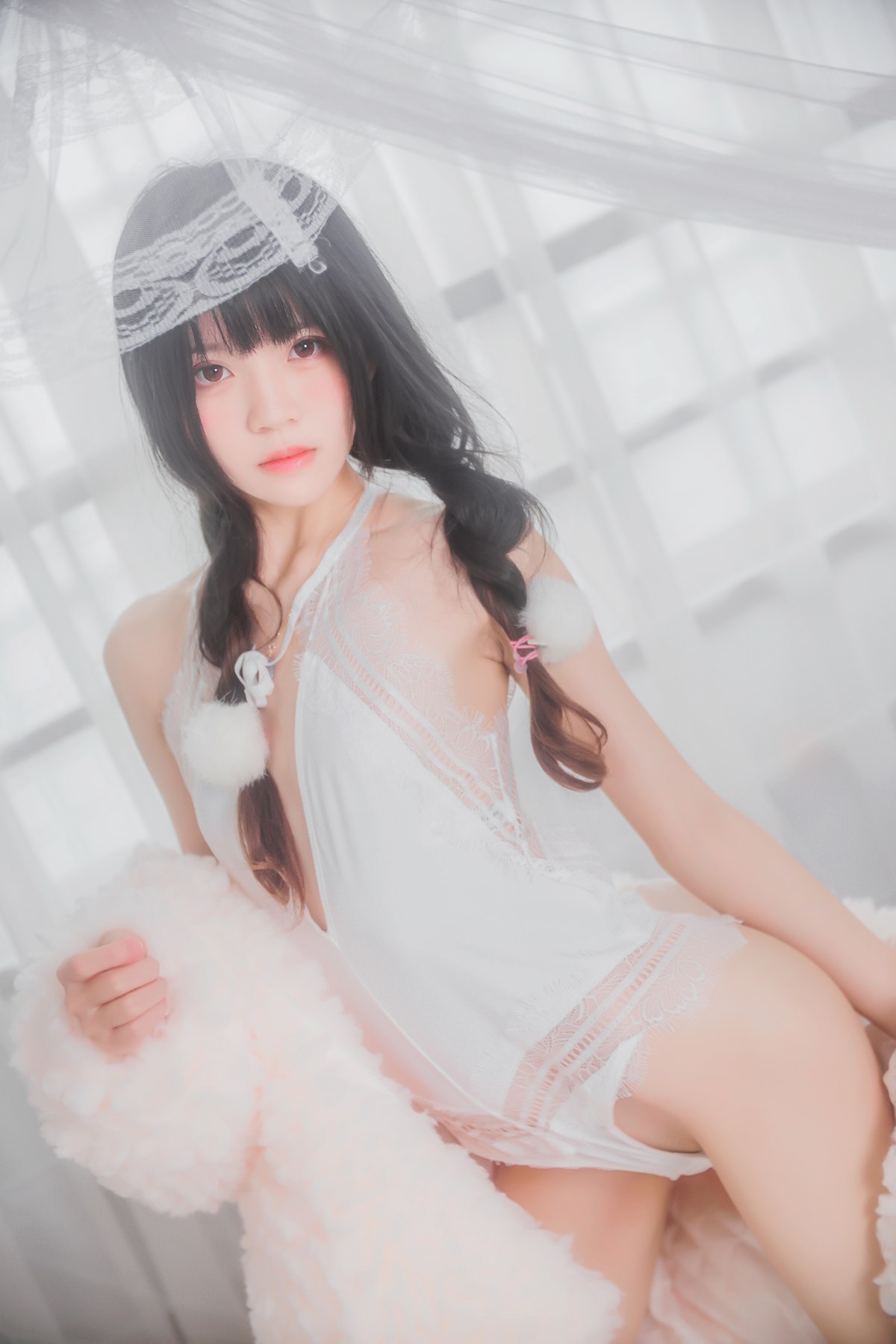 图片[19]-桜桃喵 冬眠 纯洁私房 [46P] – 速更版-美库