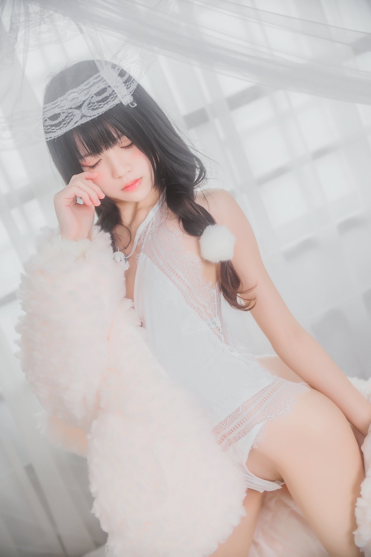 图片[20]-桜桃喵 冬眠 纯洁私房 [46P] – 速更版-美库