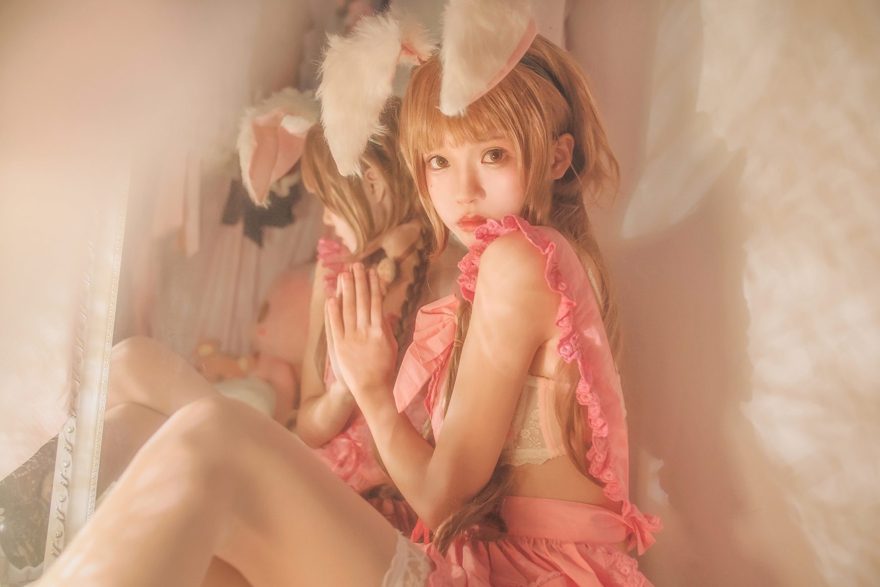 图片[12]-桜桃喵 冬眠 兔 [49P] – 速更版-美库