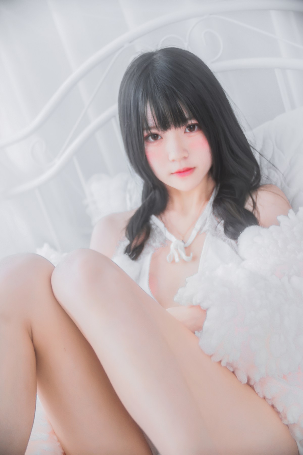 图片[27]-桜桃喵 冬眠 纯洁私房 [46P] – 速更版-美库