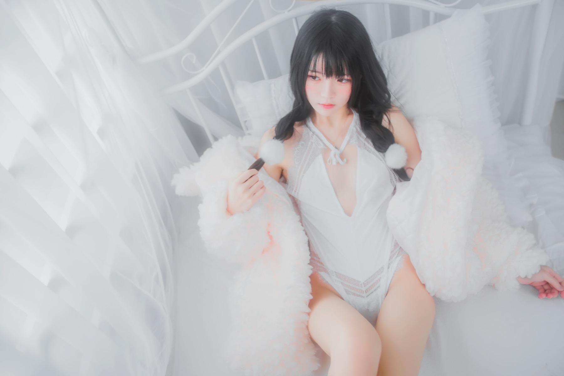 图片[29]-桜桃喵 冬眠 纯洁私房 [46P] – 速更版-美库