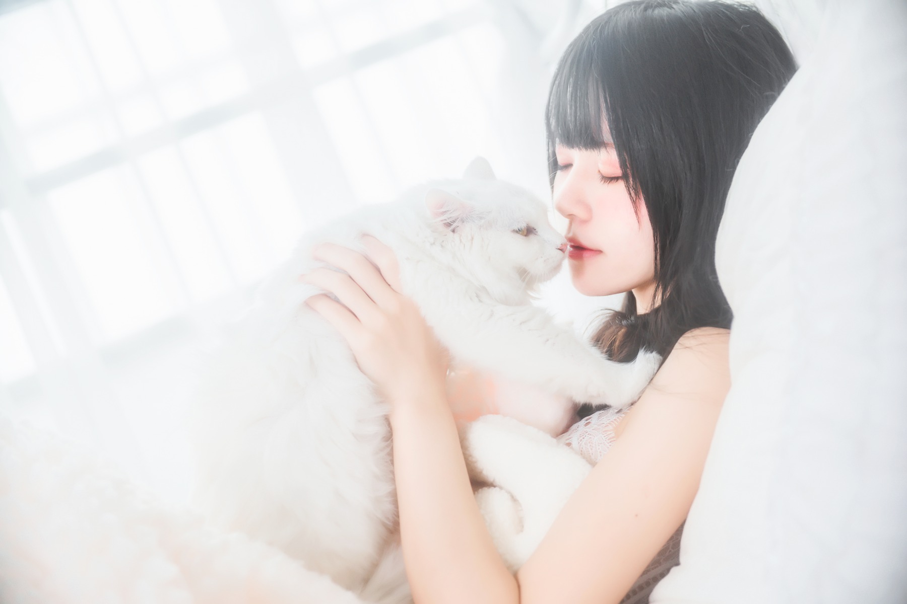 图片[35]-桜桃喵 冬眠 纯洁私房 [46P] – 速更版-美库