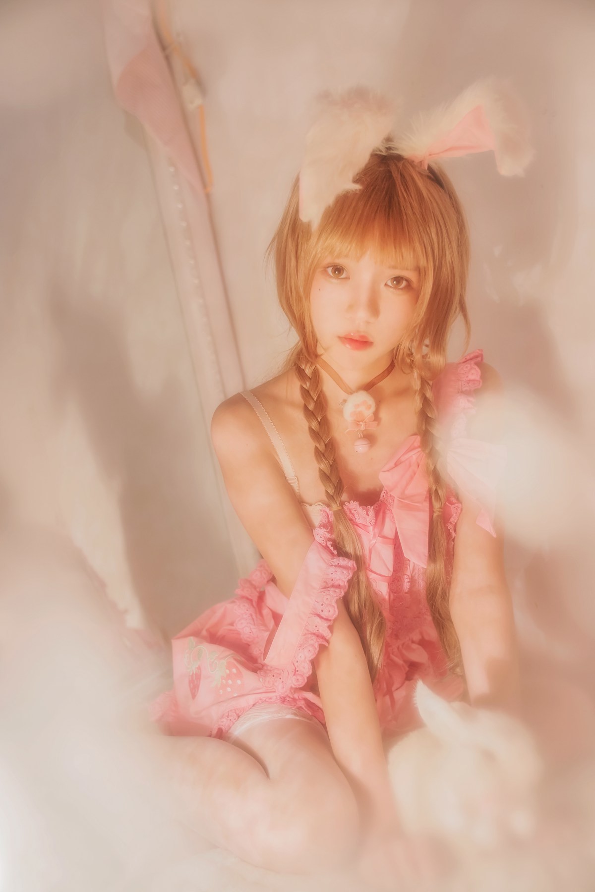 图片[18]-桜桃喵 冬眠 兔 [49P] – 速更版-美库