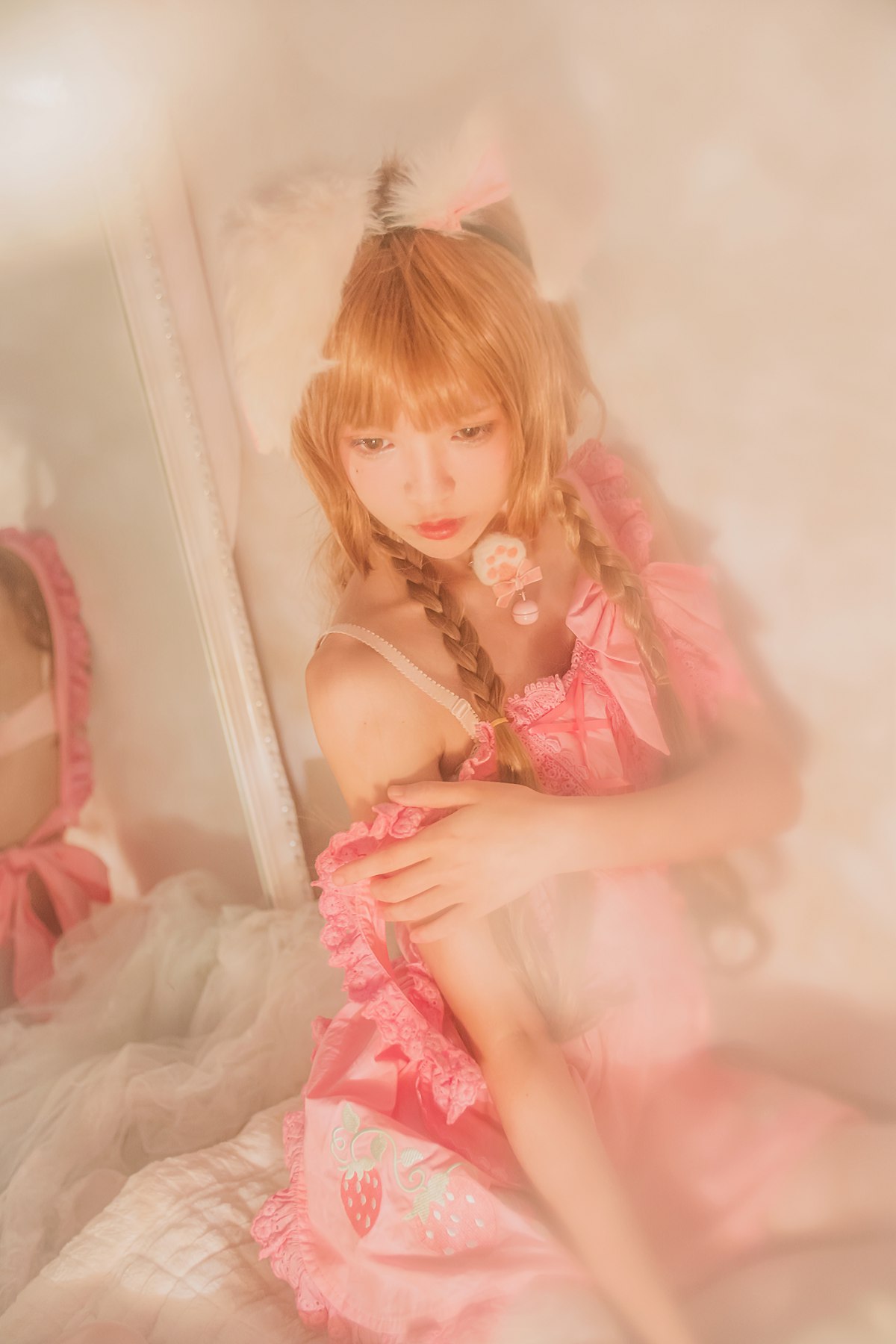 图片[19]-桜桃喵 冬眠 兔 [49P] – 速更版-美库