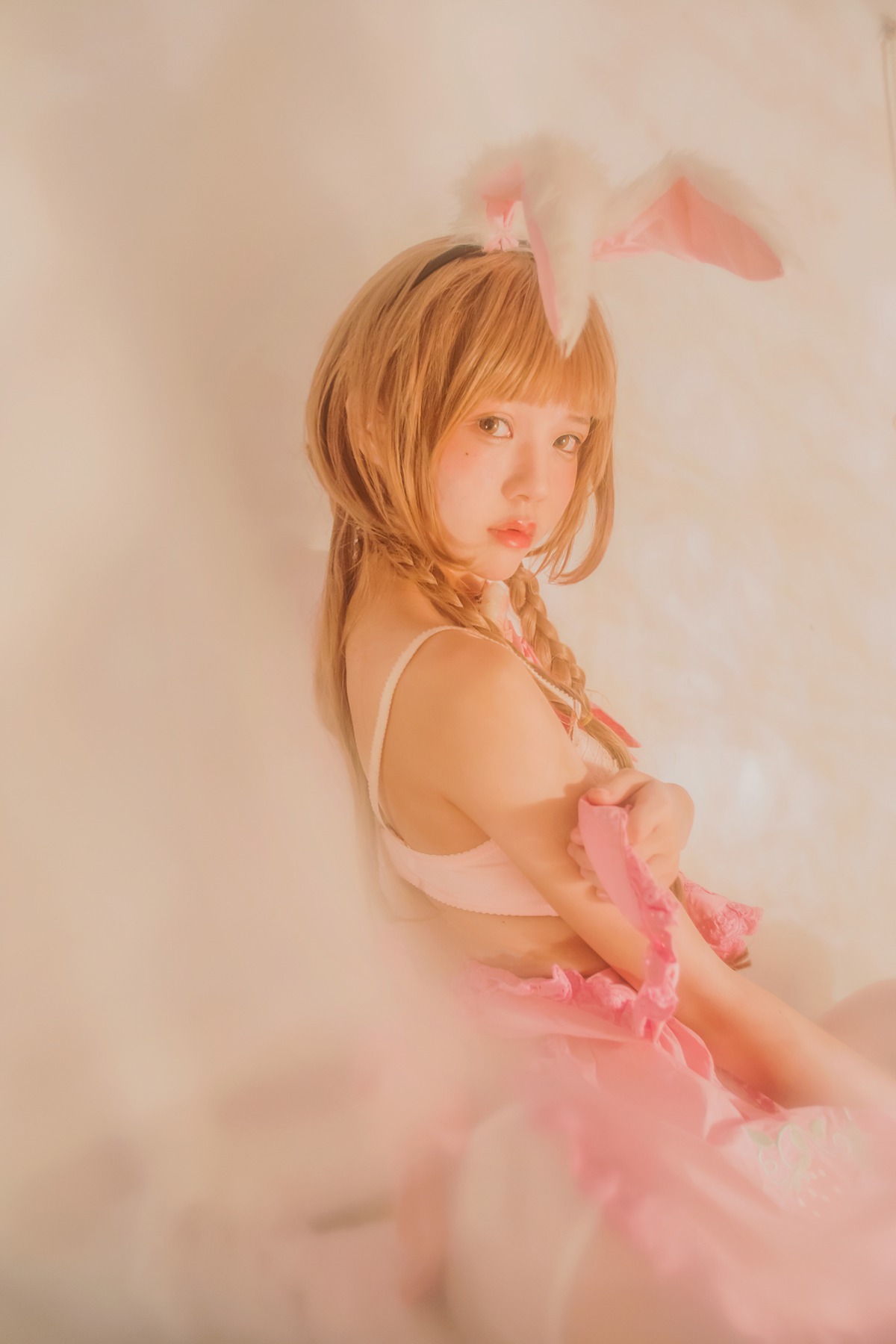 图片[20]-桜桃喵 冬眠 兔 [49P] – 速更版-美库