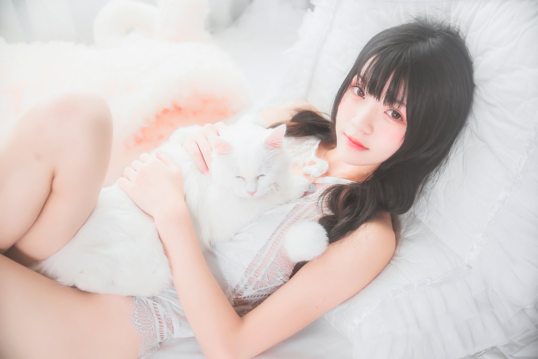 图片[39]-桜桃喵 冬眠 纯洁私房 [46P] – 速更版-美库