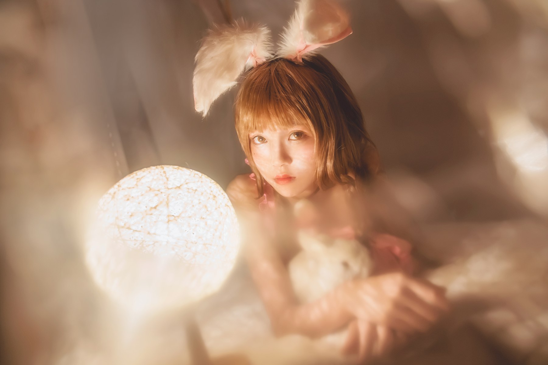 图片[22]-桜桃喵 冬眠 兔 [49P] – 速更版-美库