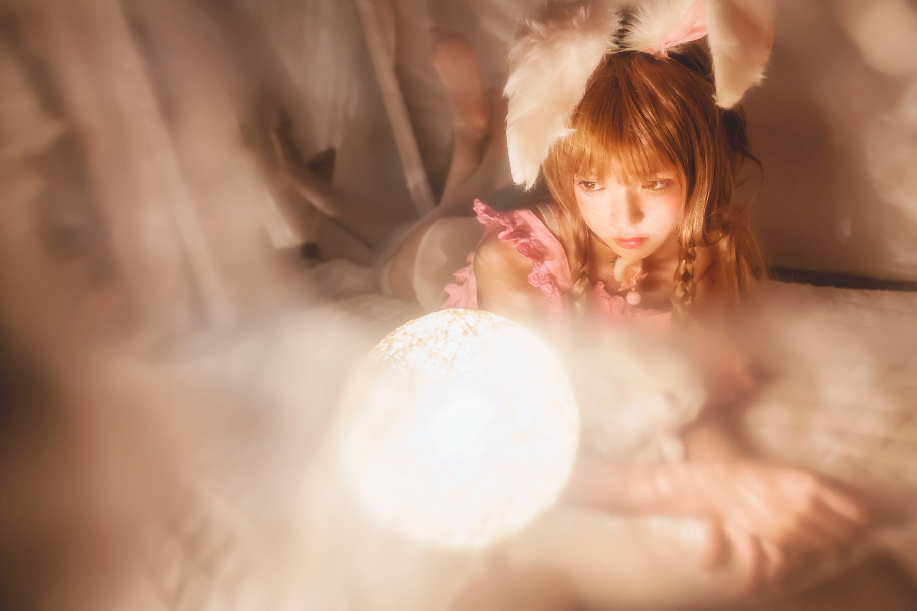 图片[23]-桜桃喵 冬眠 兔 [49P] – 速更版-美库