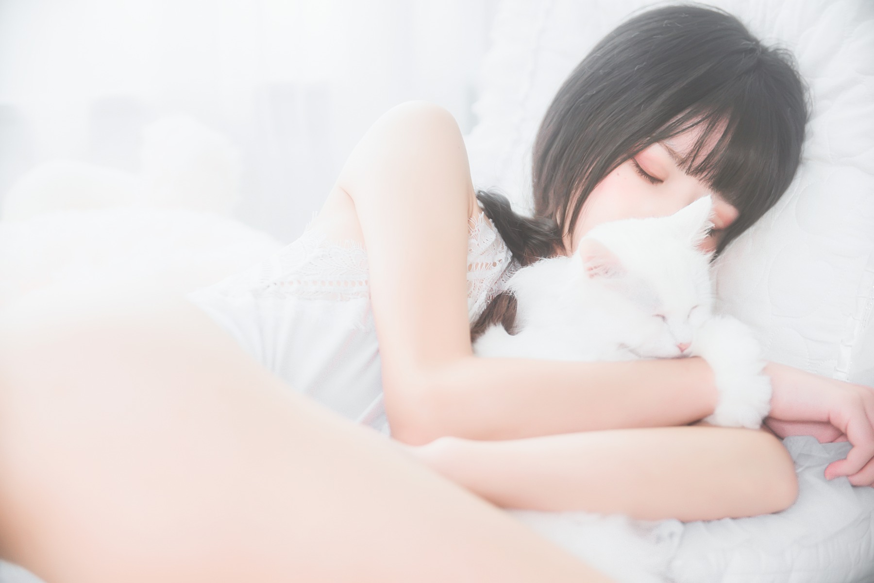 图片[42]-桜桃喵 冬眠 纯洁私房 [46P] – 速更版-美库