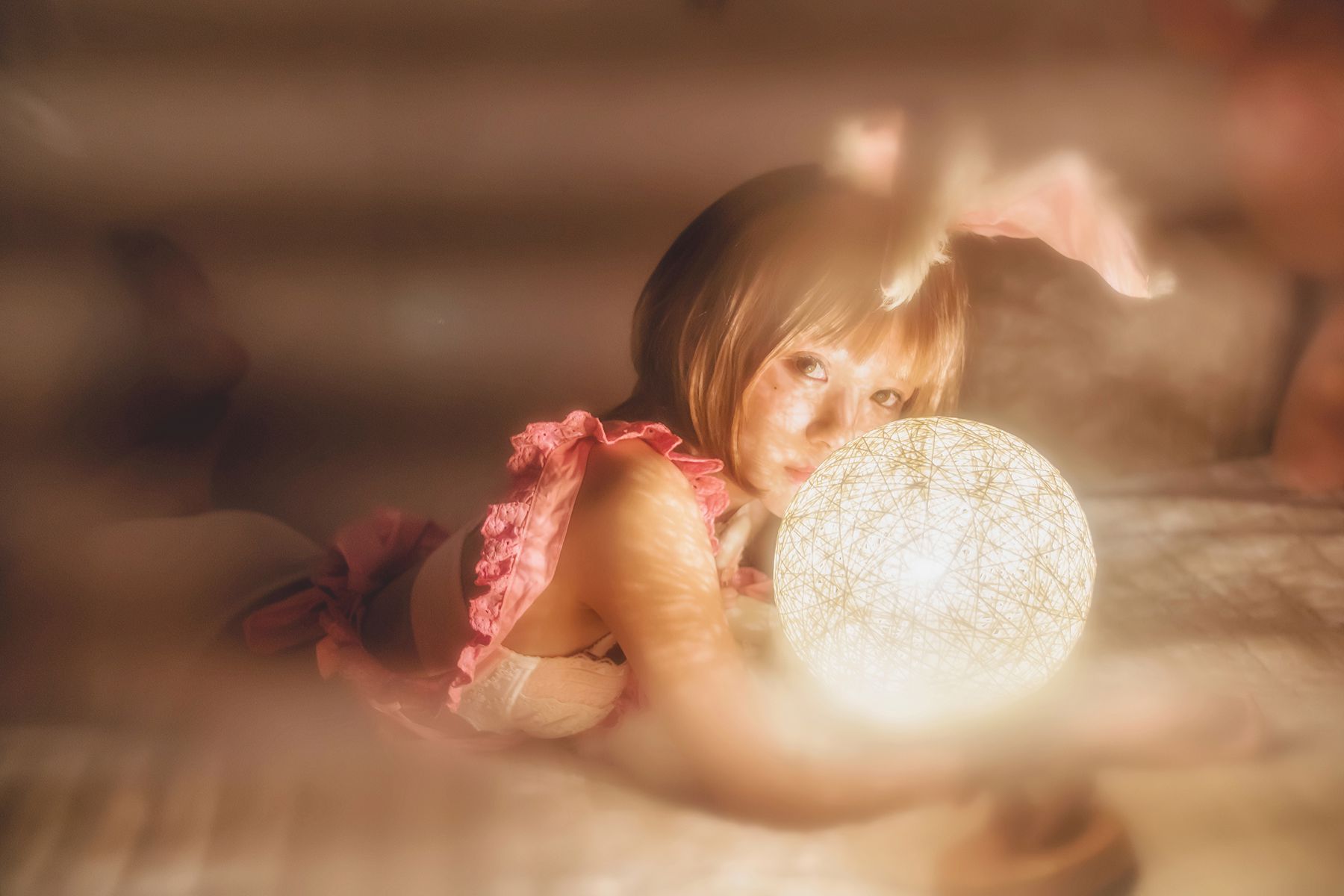 图片[24]-桜桃喵 冬眠 兔 [49P] – 速更版-美库