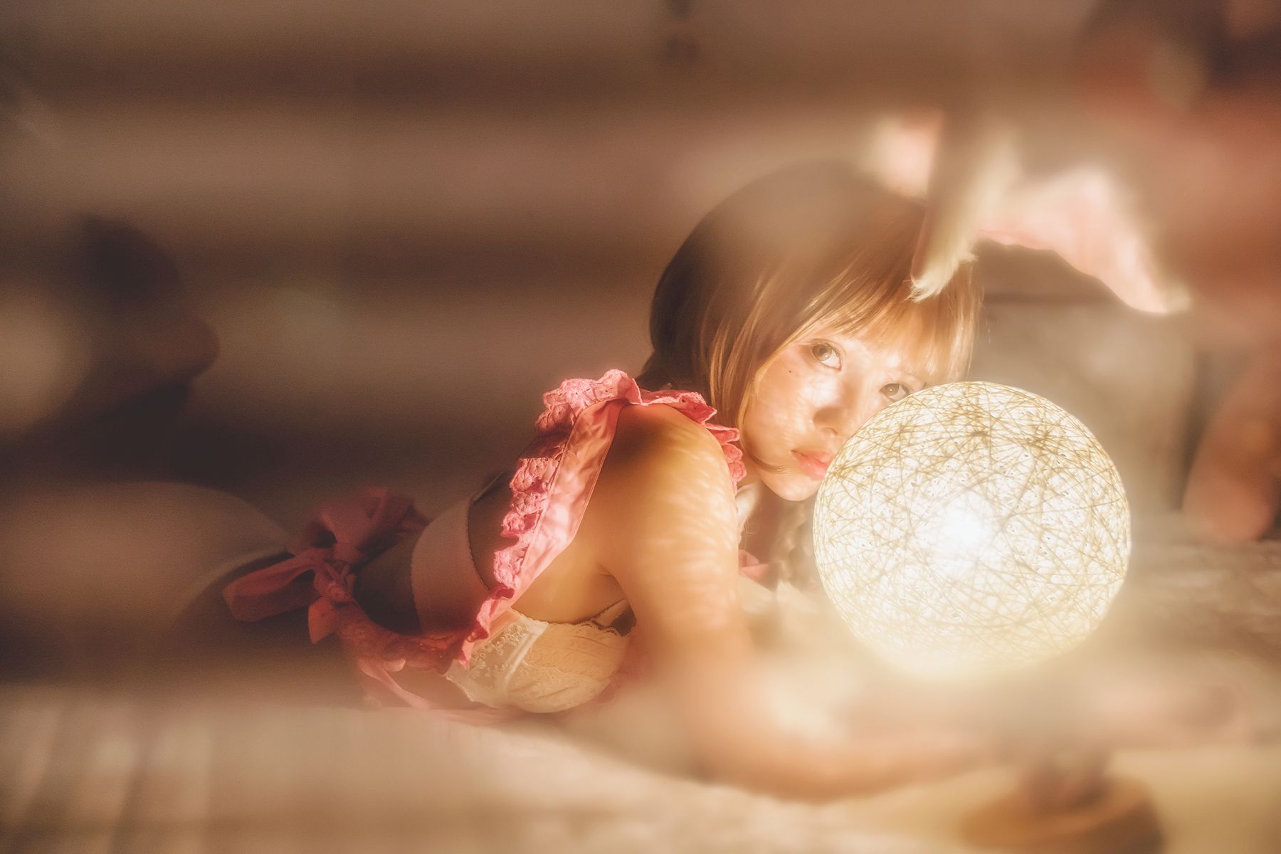 图片[25]-桜桃喵 冬眠 兔 [49P] – 速更版-美库